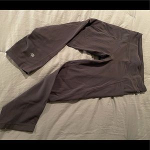 Athleta Girl cropped leggings